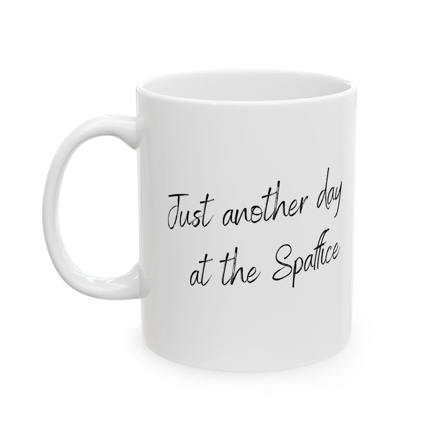 Spaffice Ceramic Mug, (11oz, 15oz)