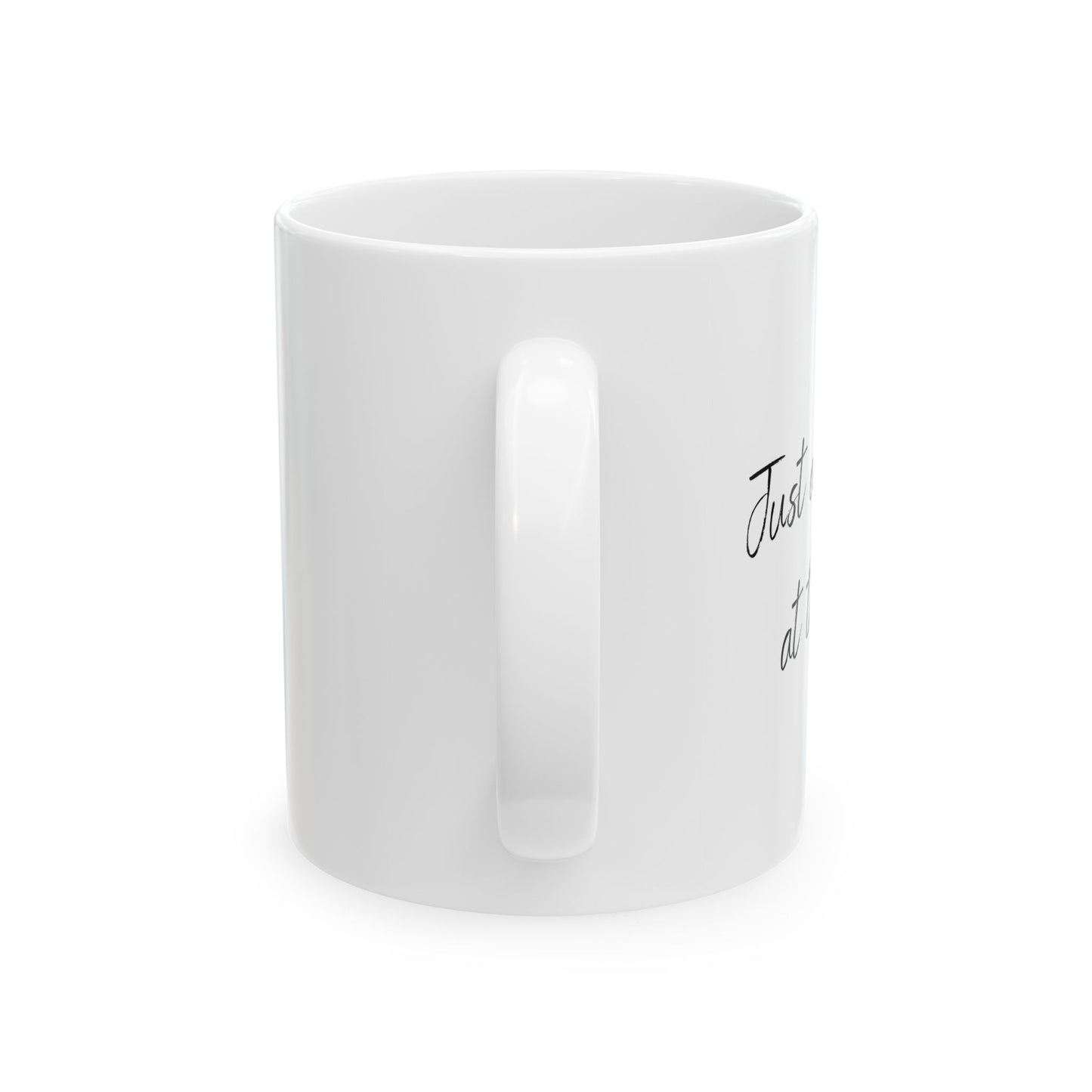 Spaffice Ceramic Mug, (11oz, 15oz)