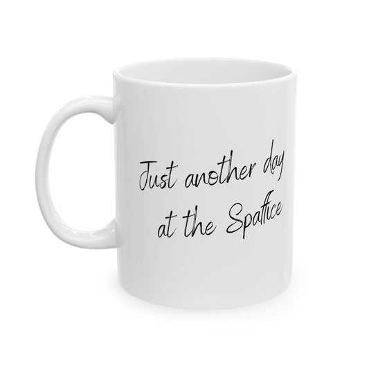 Spaffice Ceramic Mug, (11oz, 15oz)